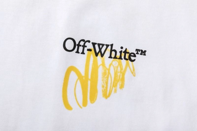 Off White T-Shirts Unisex 146719