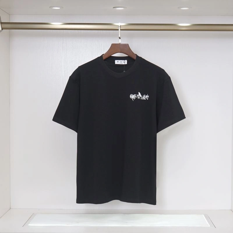EyeCatching Off White T-Shirts 146723