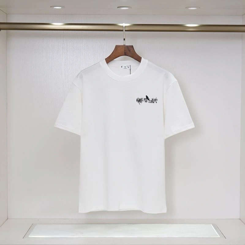 EyeCatching Off White T-Shirts 146723