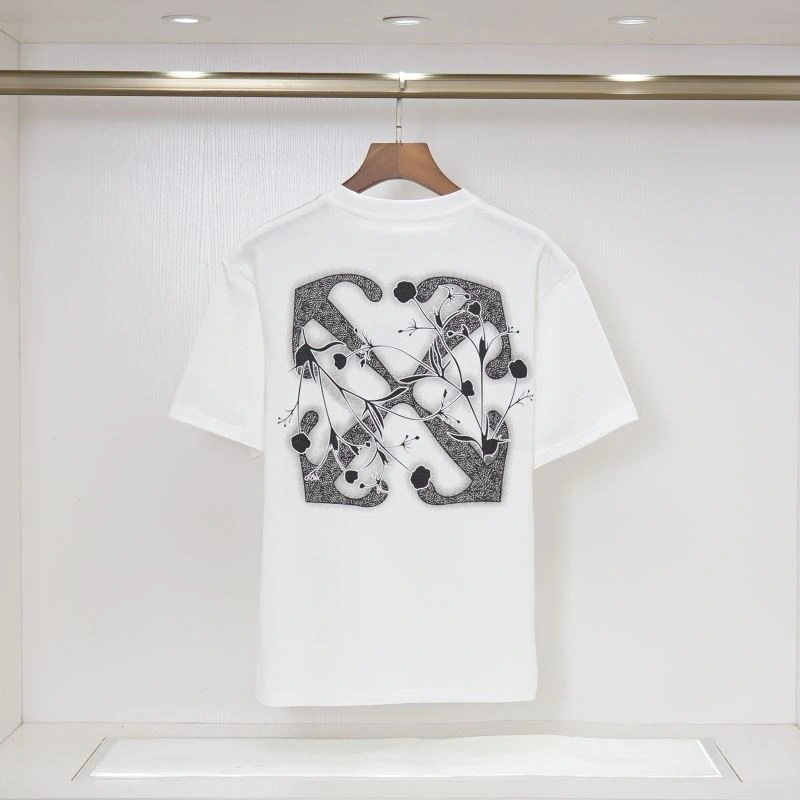 EyeCatching Off White T-Shirts 146723