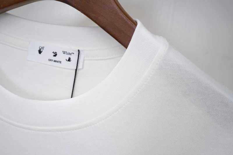 EyeCatching Off White T-Shirts 146723