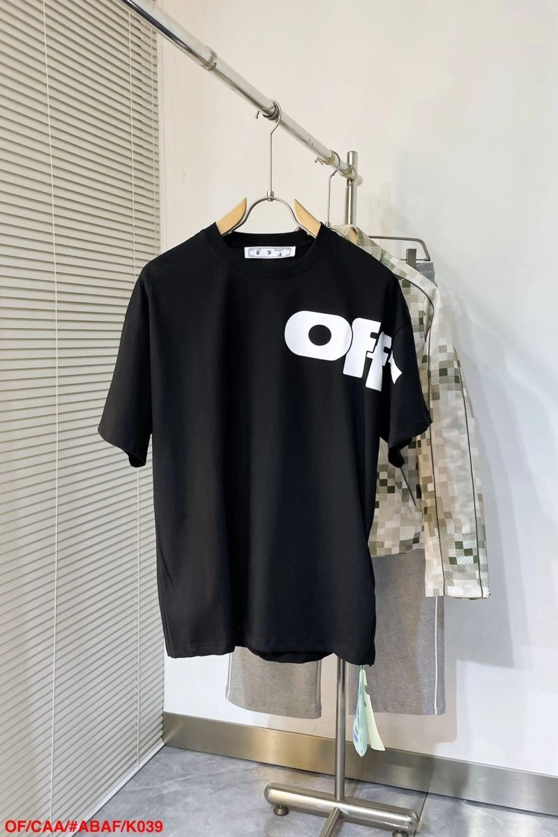 Off White T-Shirts TimelessDesign 146770