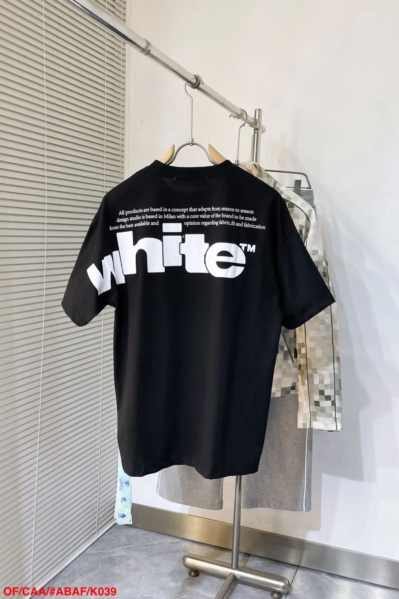 Off White T-Shirts TimelessDesign 146770