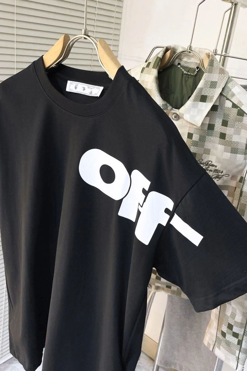 Off White T-Shirts TimelessDesign 146770