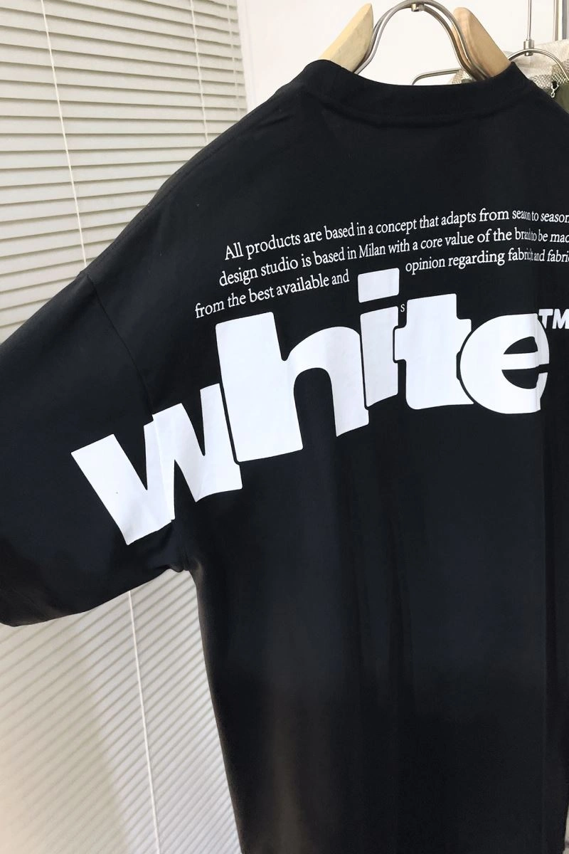 Off White T-Shirts TimelessDesign 146770