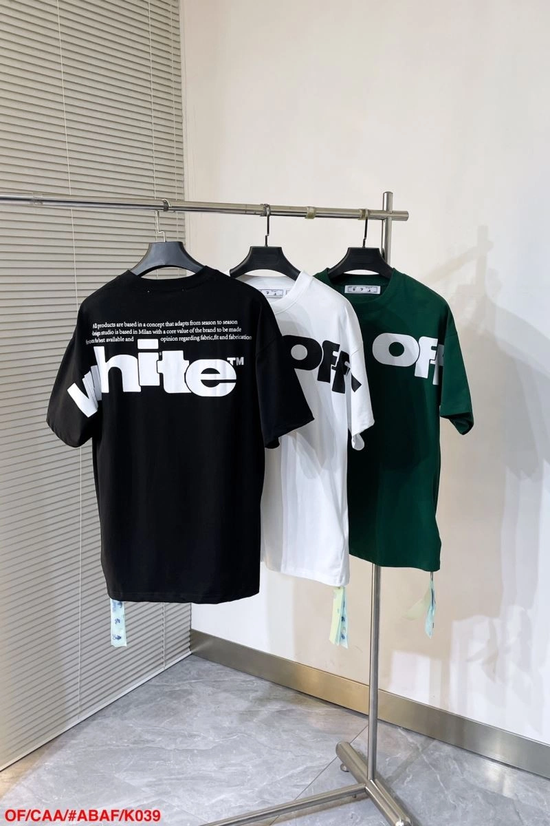 Off White T-Shirts TimelessDesign 146770