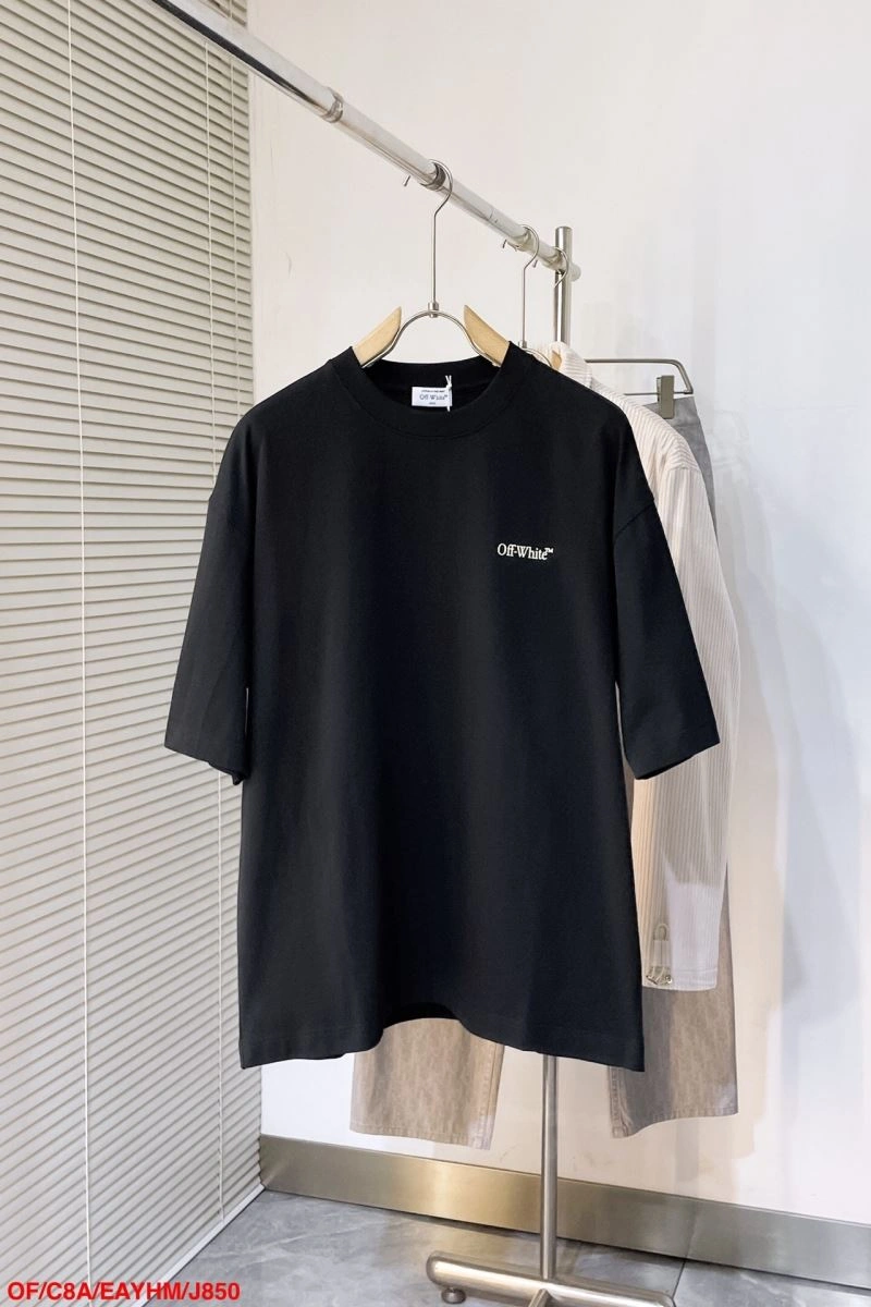 Sustainable Off White T-Shirts 146769