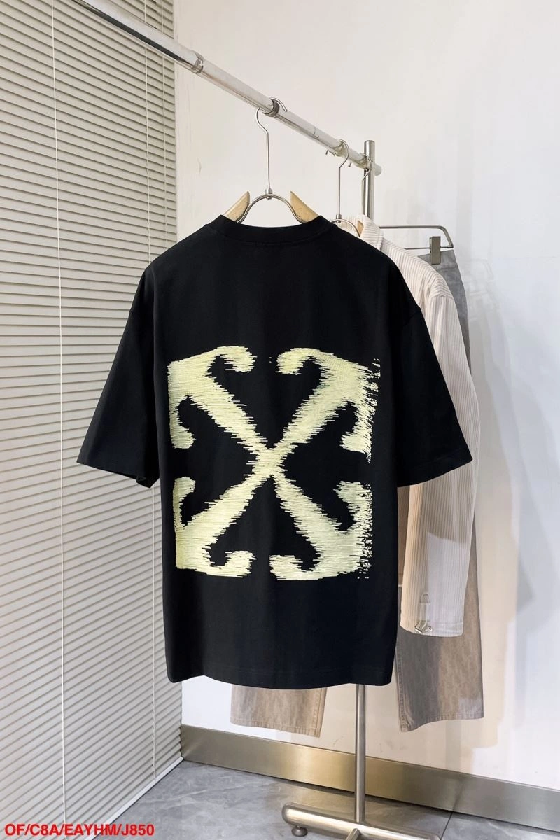 Sustainable Off White T-Shirts 146769