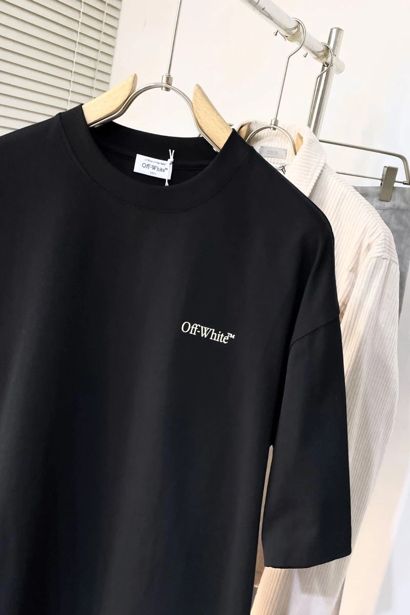 Sustainable Off White T-Shirts 146769