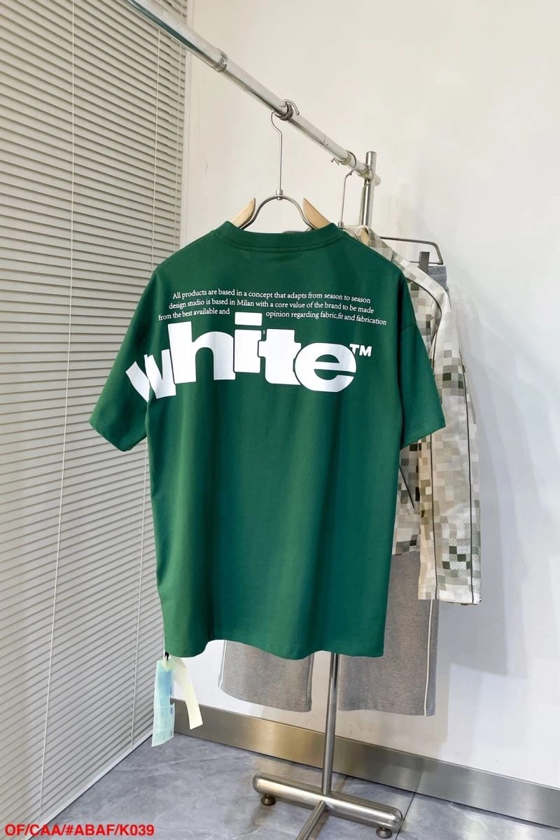 Off White T-Shirts ModernLook 146766