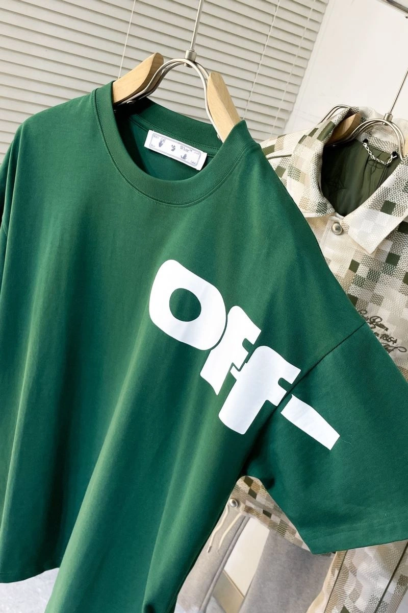 Off White T-Shirts ModernLook 146766