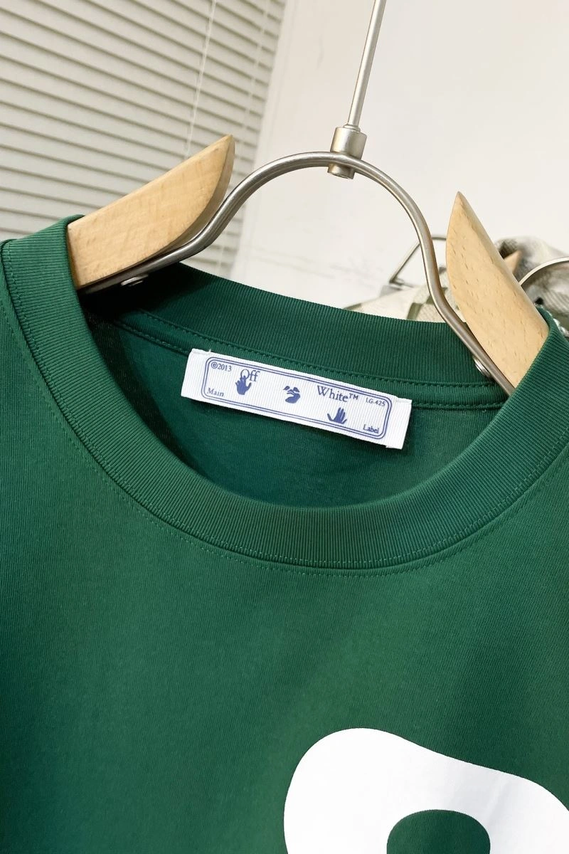 Off White T-Shirts ModernLook 146766