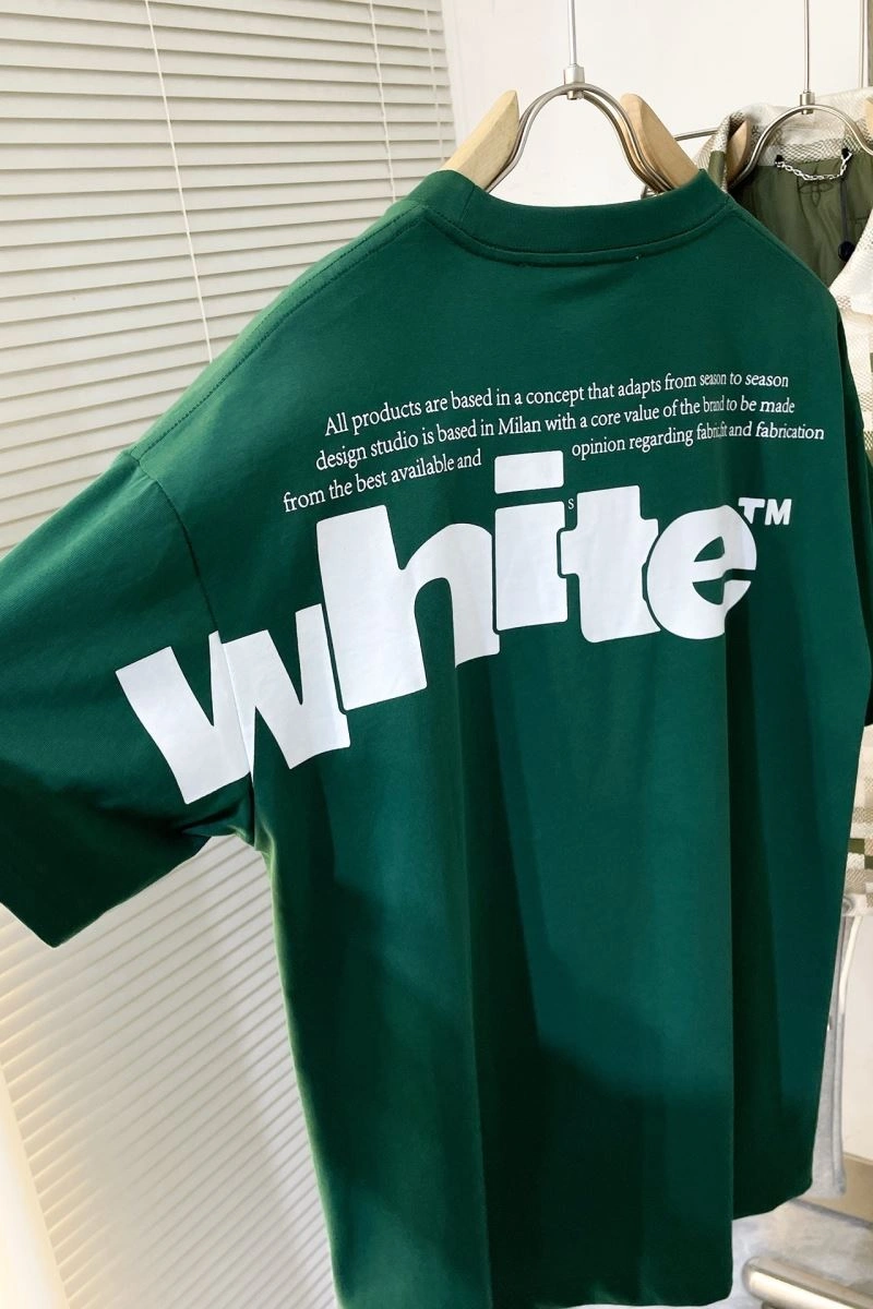 Off White T-Shirts ModernLook 146766