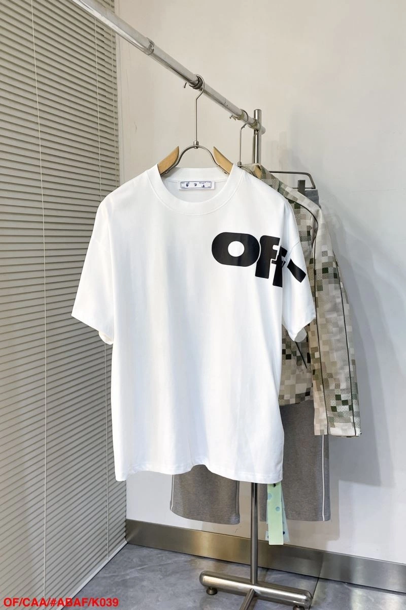 Off White T-Shirts Comfortable 146765