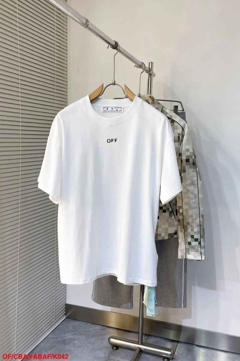 FlexibleFit Off White T-Shirts 146761