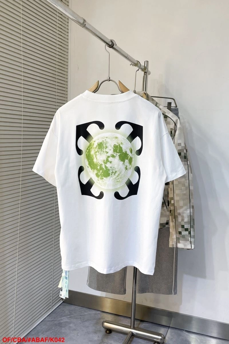 FlexibleFit Off White T-Shirts 146761