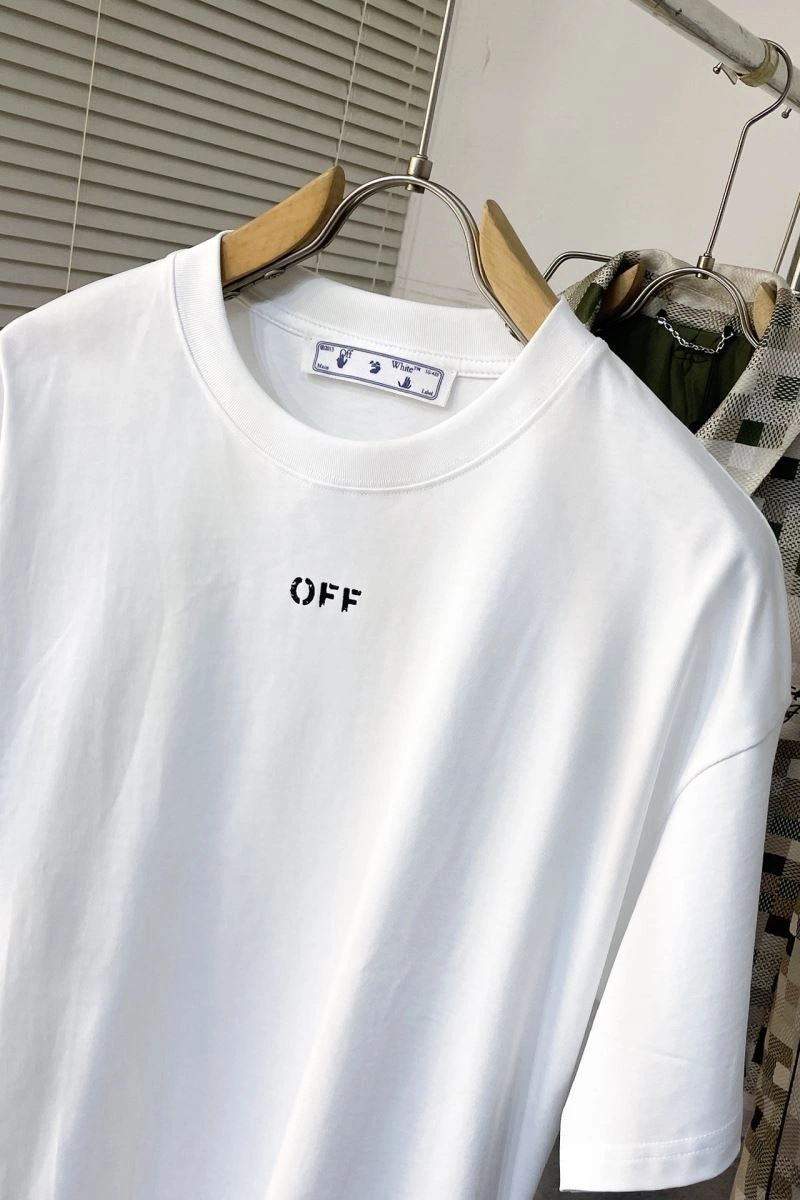 FlexibleFit Off White T-Shirts 146761
