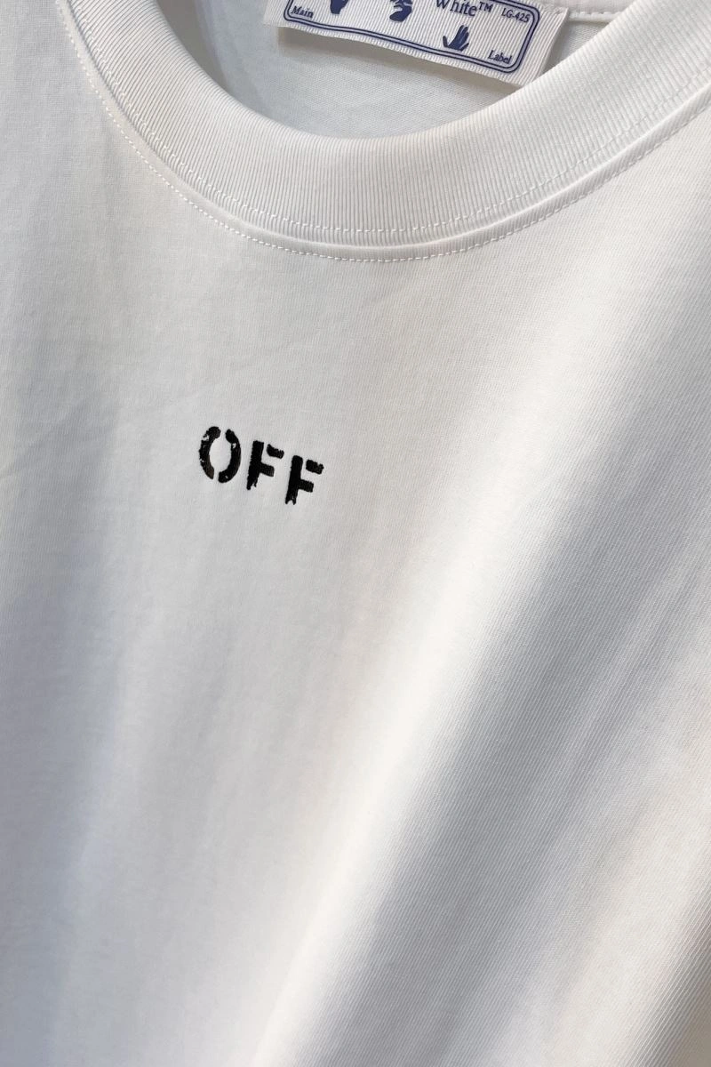 FlexibleFit Off White T-Shirts 146761