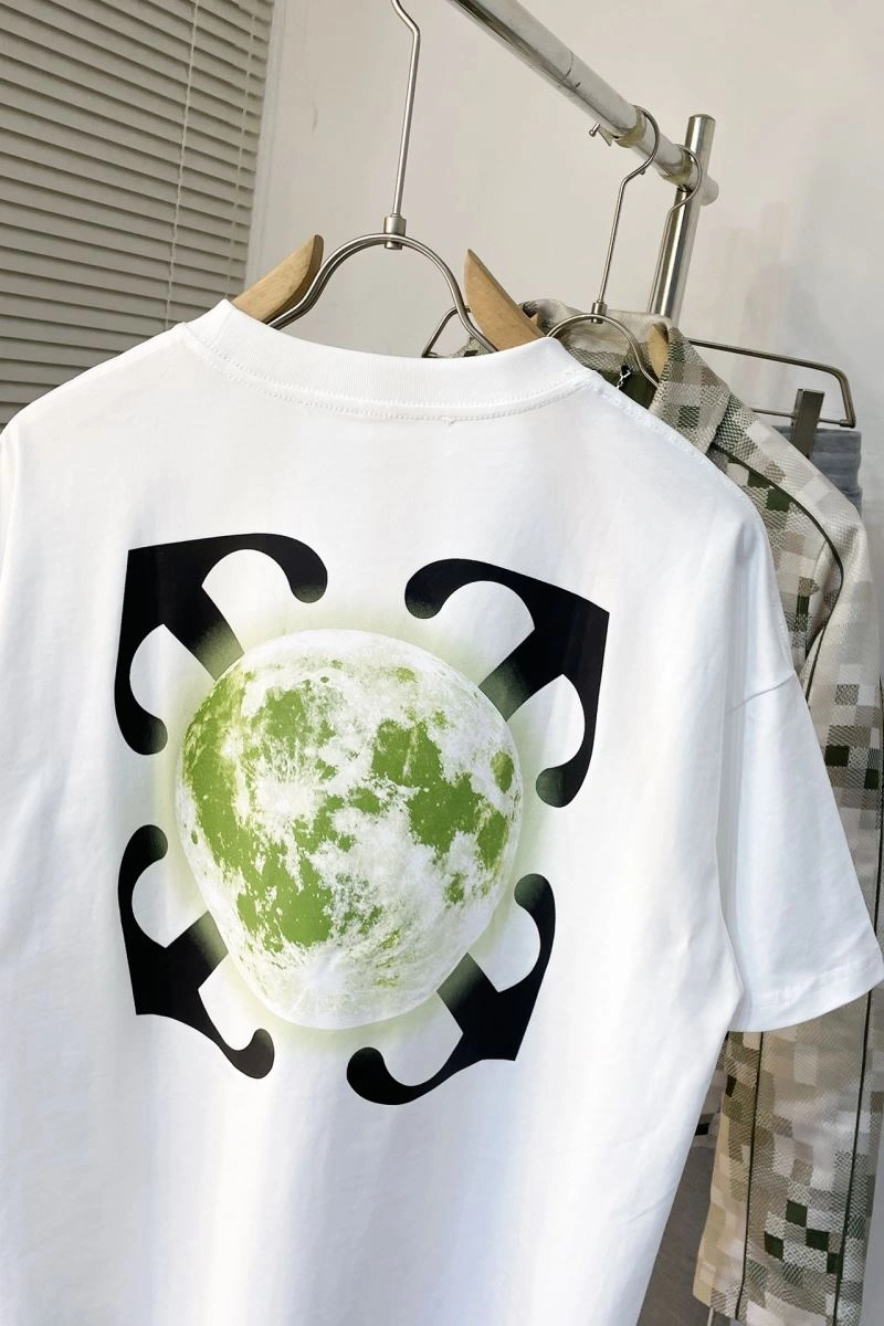FlexibleFit Off White T-Shirts 146761