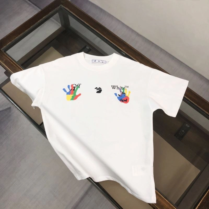 Comfortable Off White T-Shirts 146751
