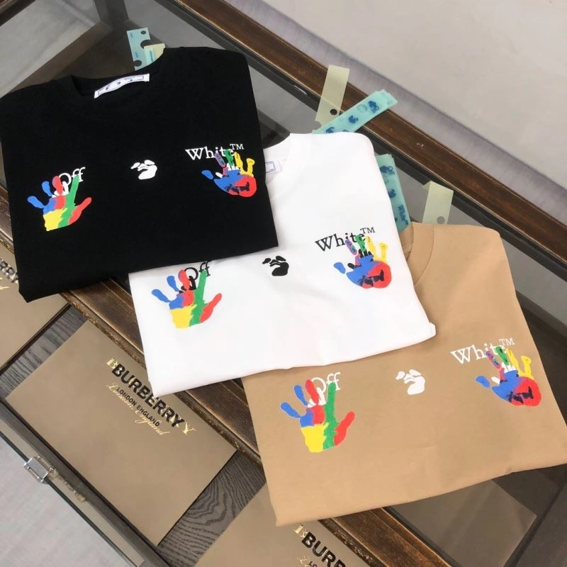 Comfortable Off White T-Shirts 146751