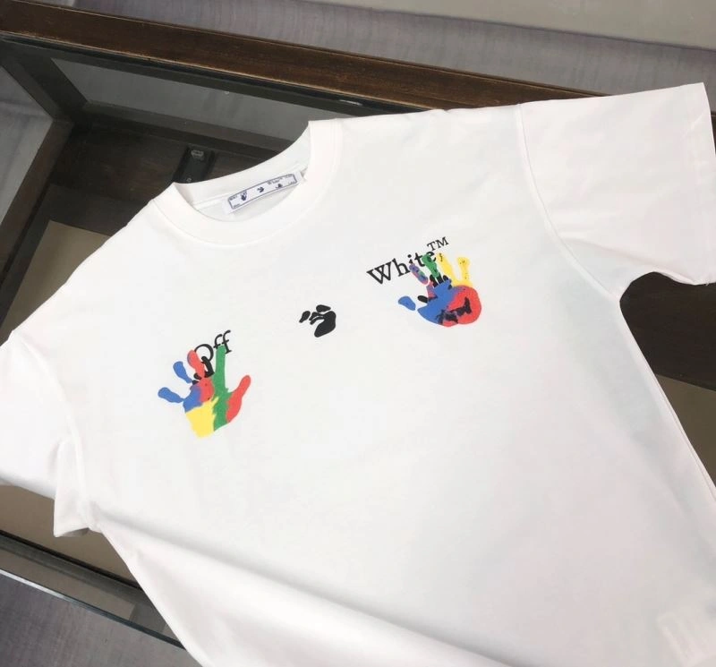 Comfortable Off White T-Shirts 146751