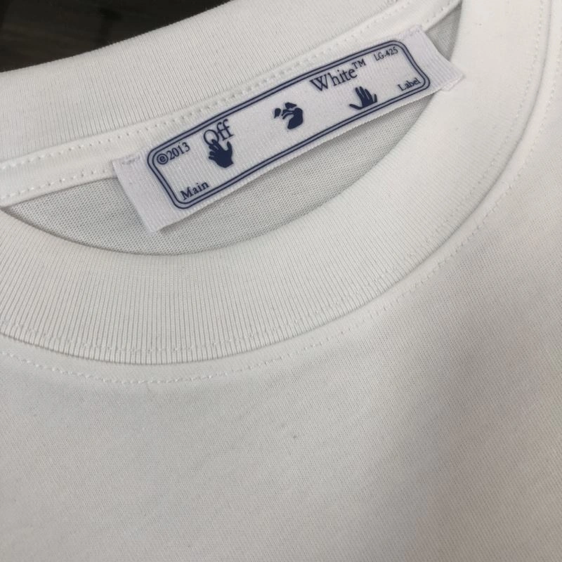 Comfortable Off White T-Shirts 146751