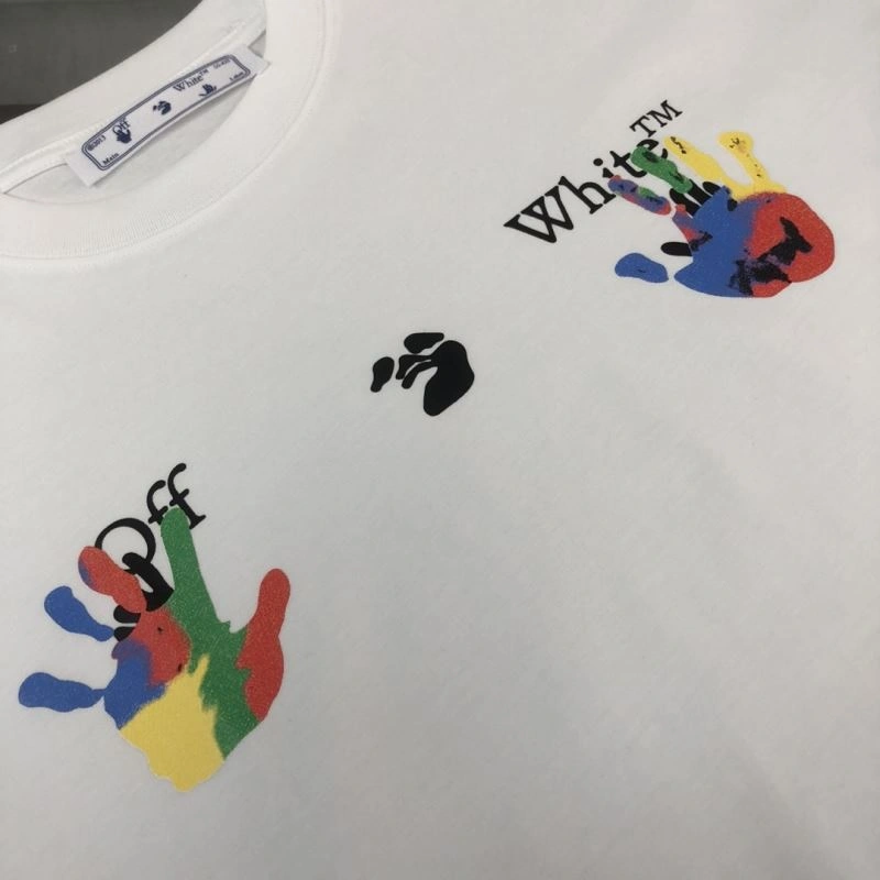 Comfortable Off White T-Shirts 146751