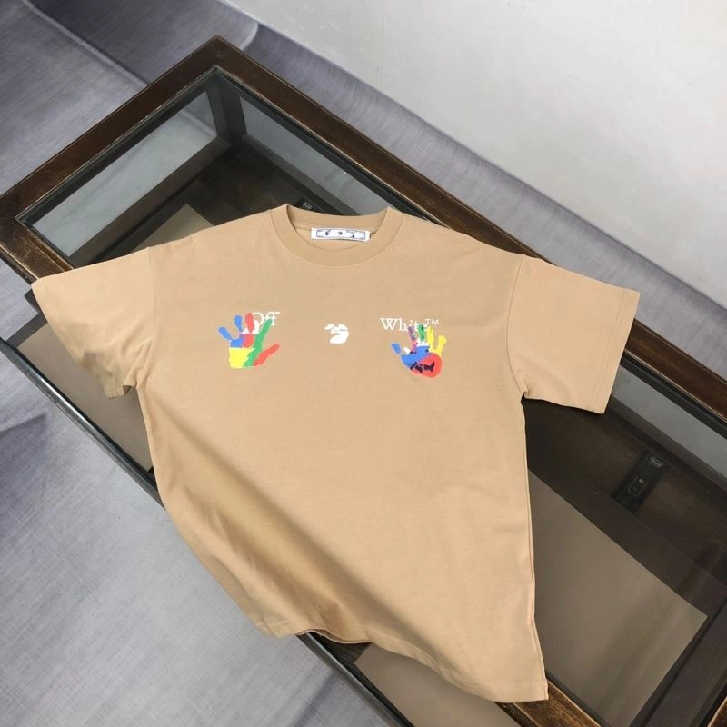 Breathable Off White T-Shirts 146763