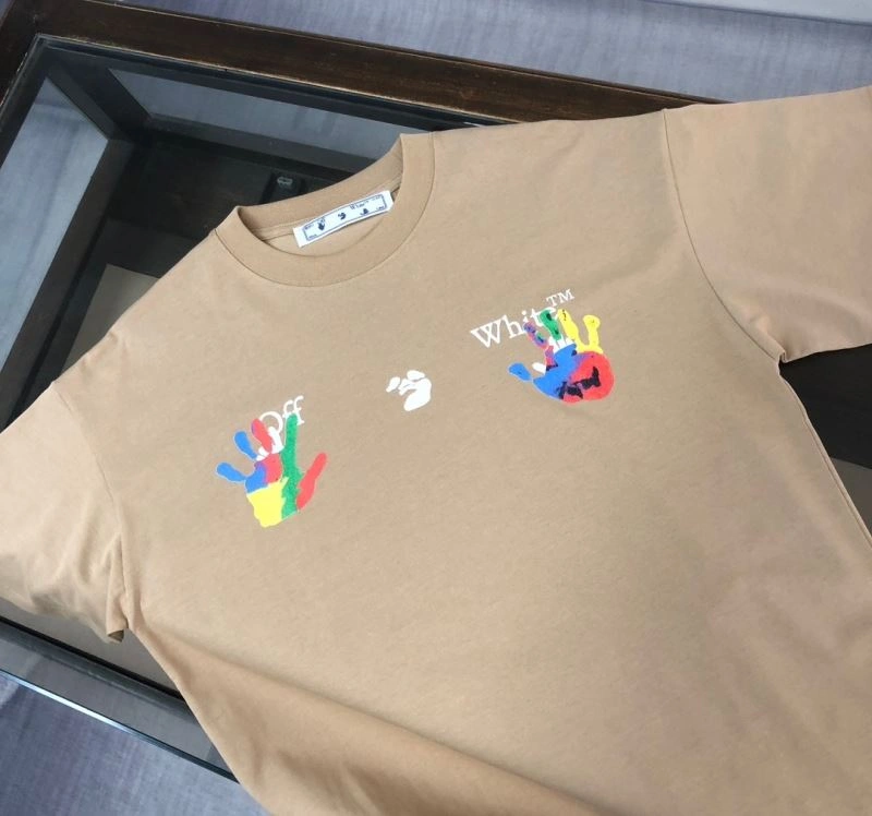 Breathable Off White T-Shirts 146763