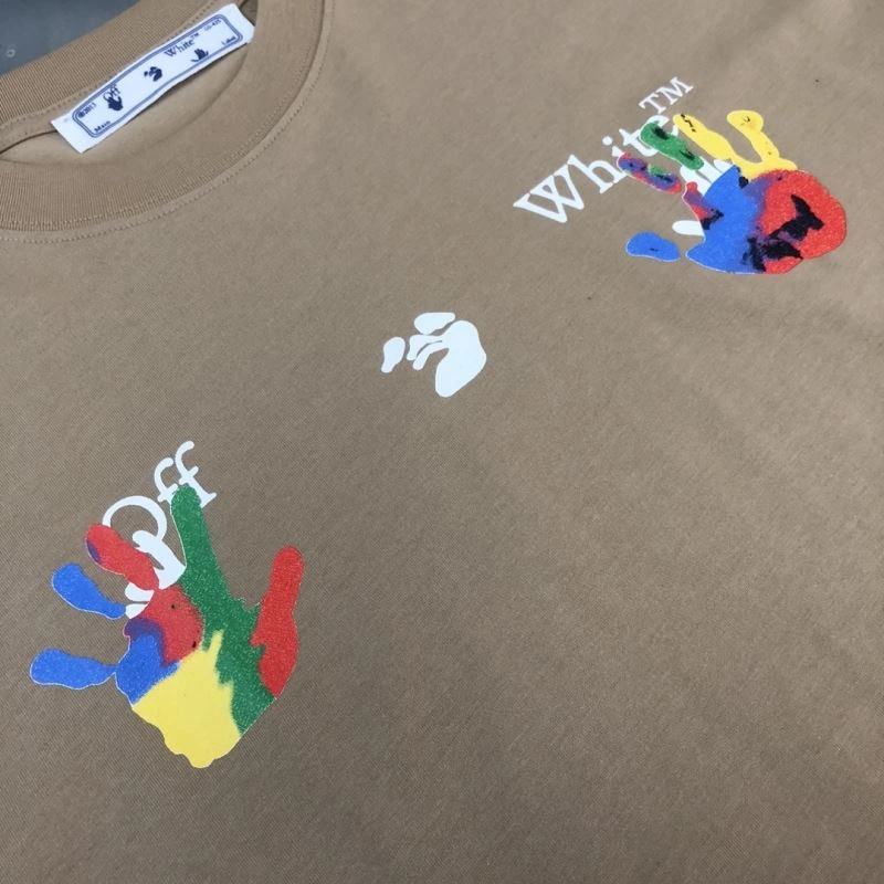 Breathable Off White T-Shirts 146763