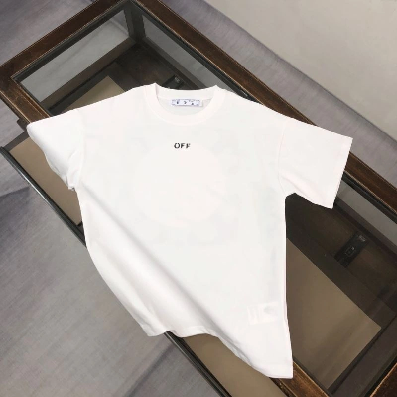 Off White T-Shirts Neat 146752