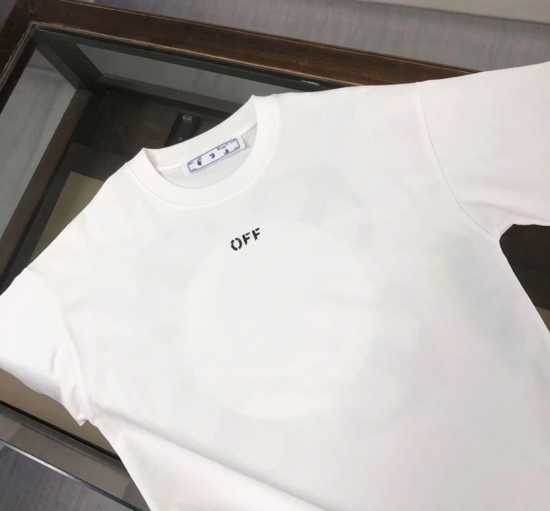 Off White T-Shirts Neat 146752