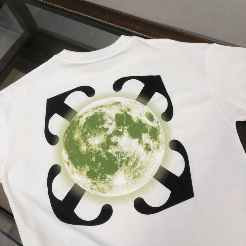 Off White T-Shirts Neat 146752
