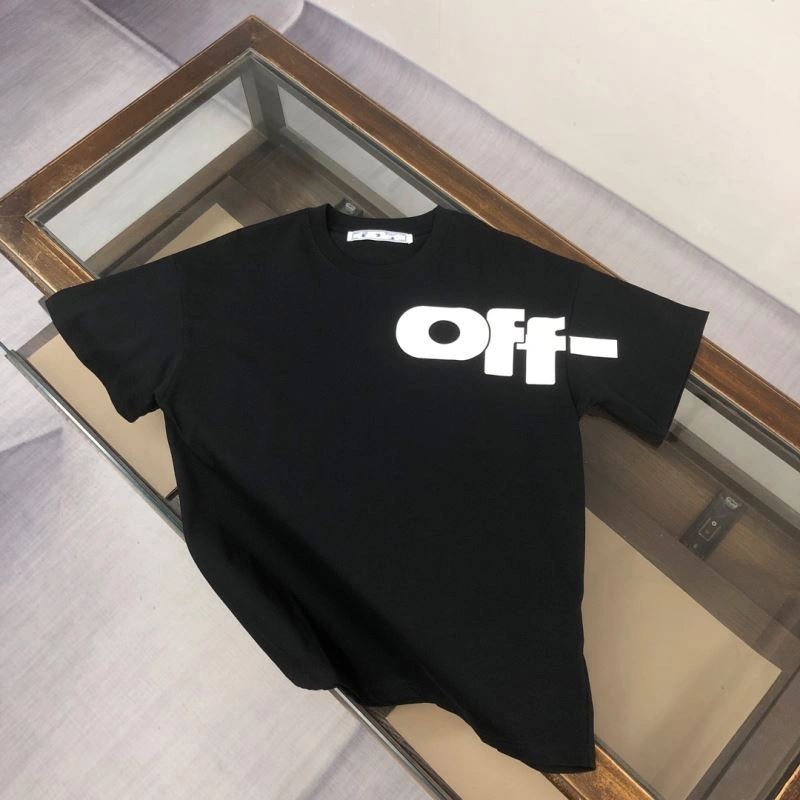 Off White T-Shirts ZipUp 146707