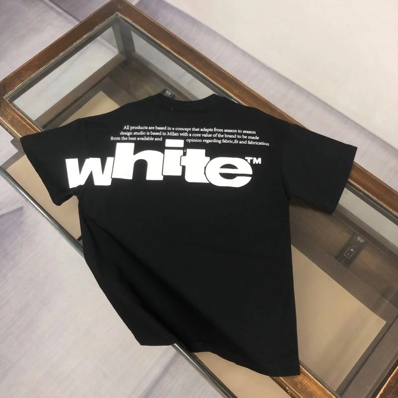 Off White T-Shirts ZipUp 146707