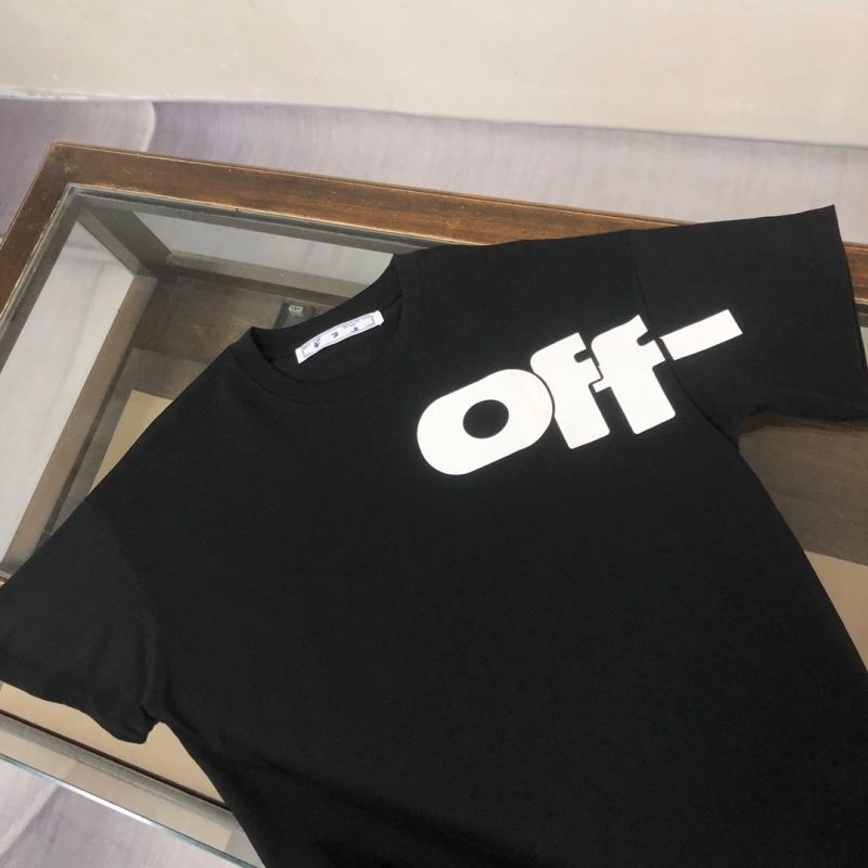 Off White T-Shirts ZipUp 146707