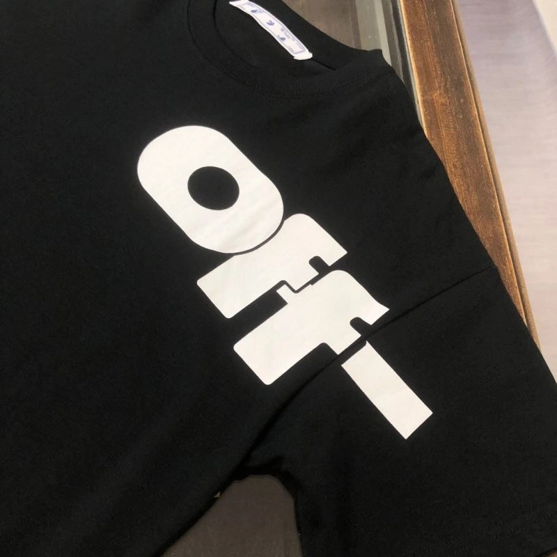 Off White T-Shirts ZipUp 146707