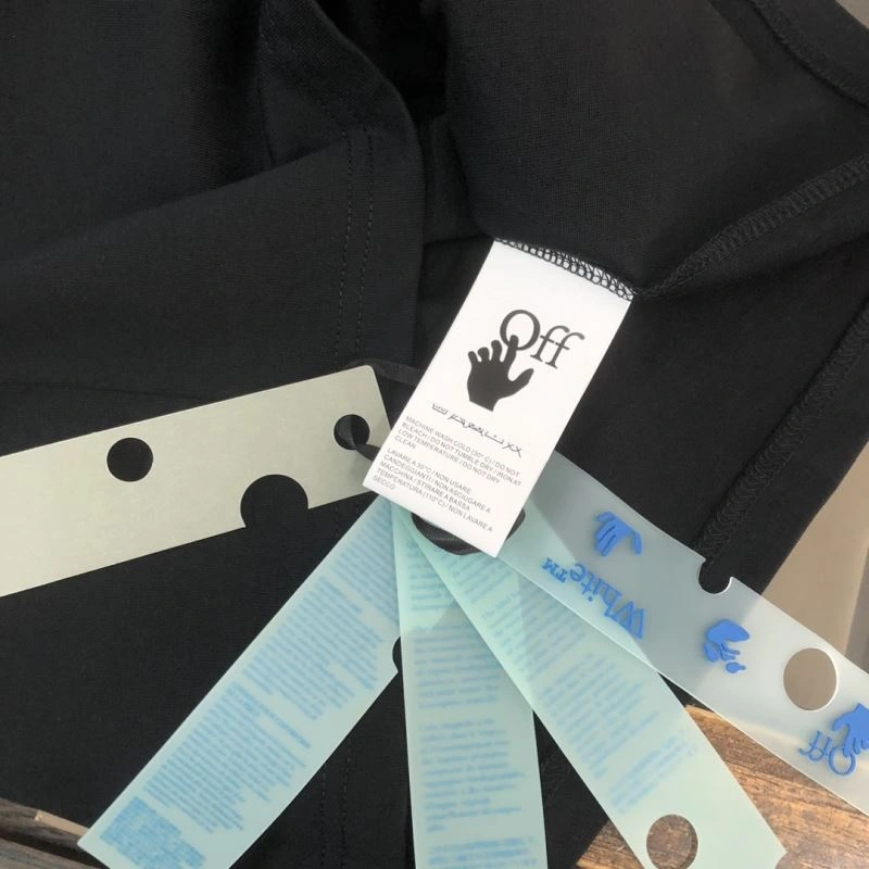 Off White T-Shirts ZipUp 146707