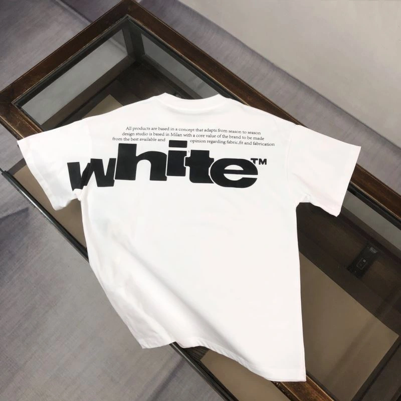 Flexible Off White T-Shirts 146742