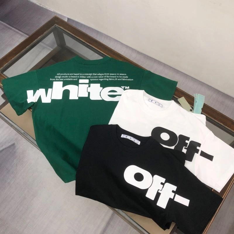 Flexible Off White T-Shirts 146742