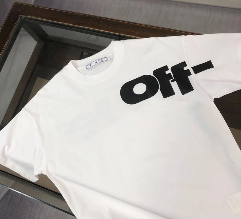 Flexible Off White T-Shirts 146742