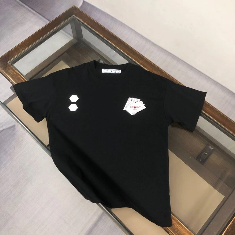 Off White T-Shirts SunProtective 146767