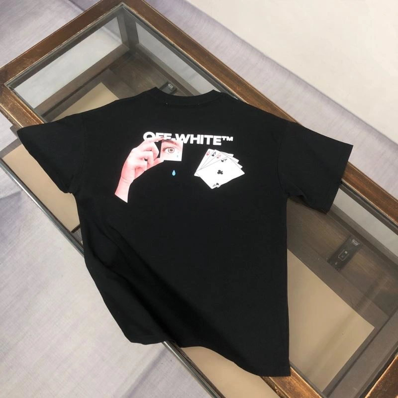 Off White T-Shirts SunProtective 146767