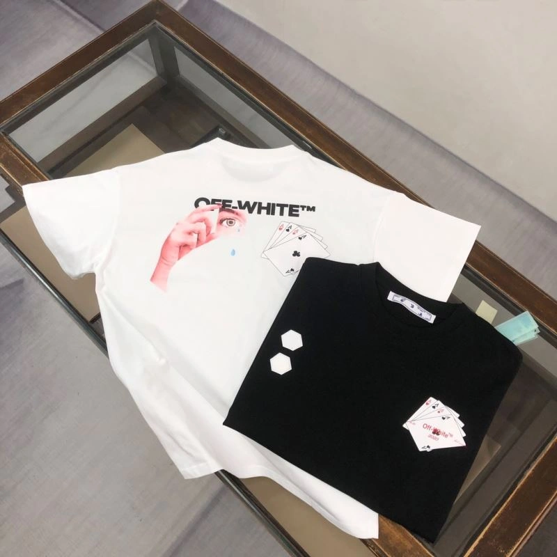 Off White T-Shirts SunProtective 146767