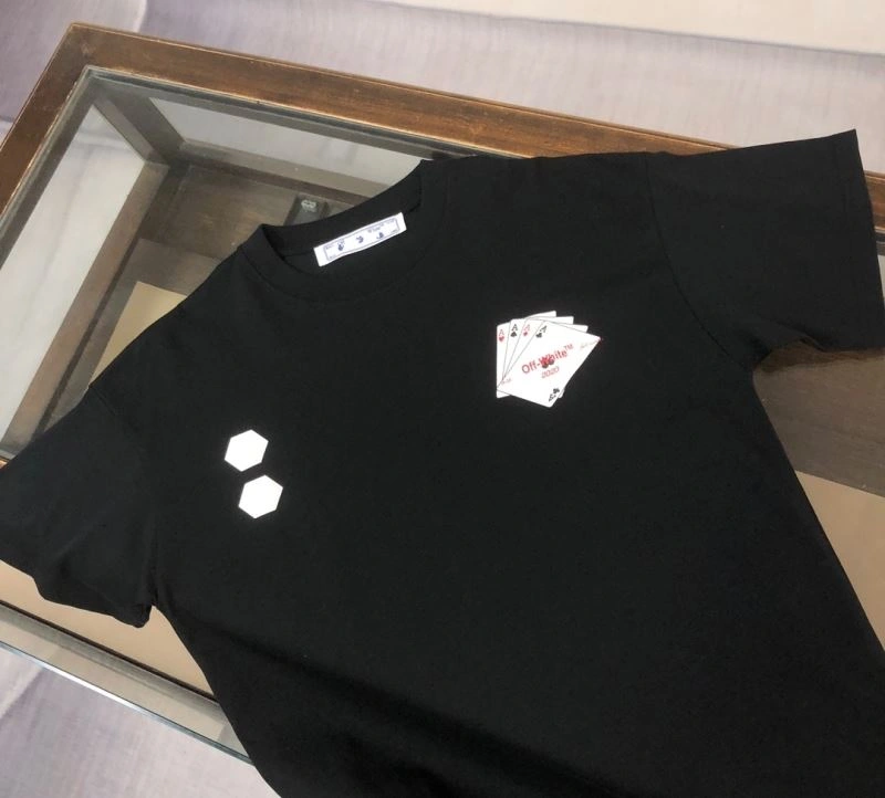 Off White T-Shirts SunProtective 146767