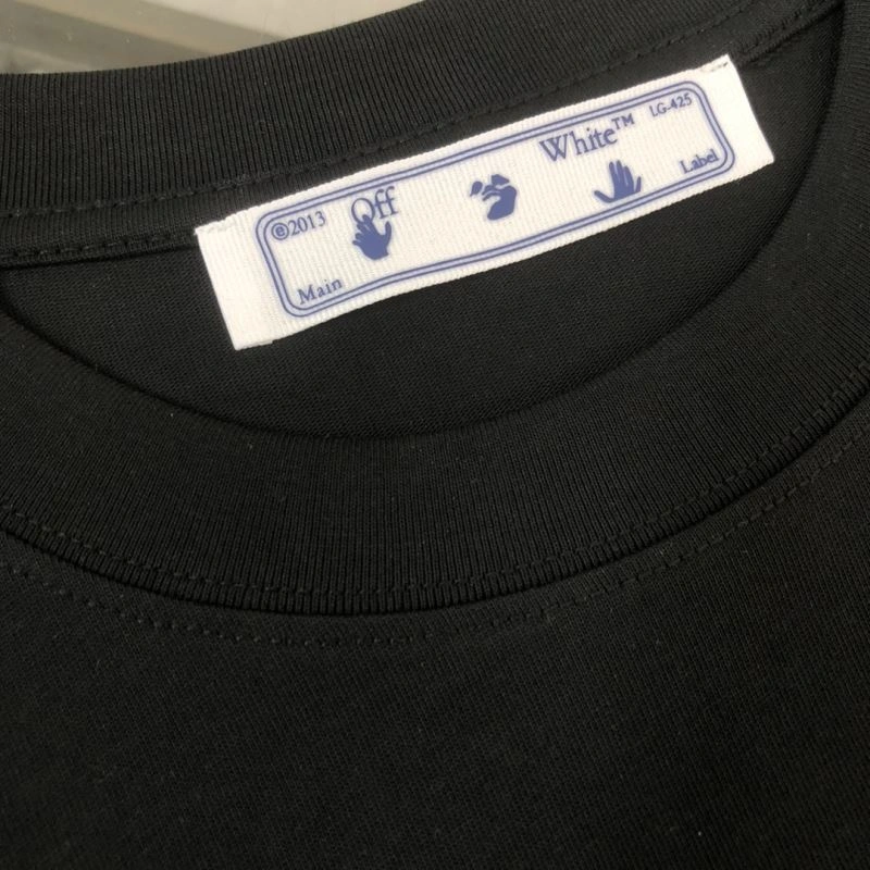 Off White T-Shirts SunProtective 146767