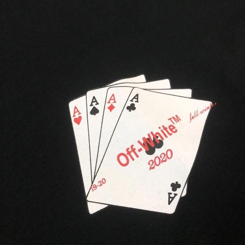 Off White T-Shirts SunProtective 146767