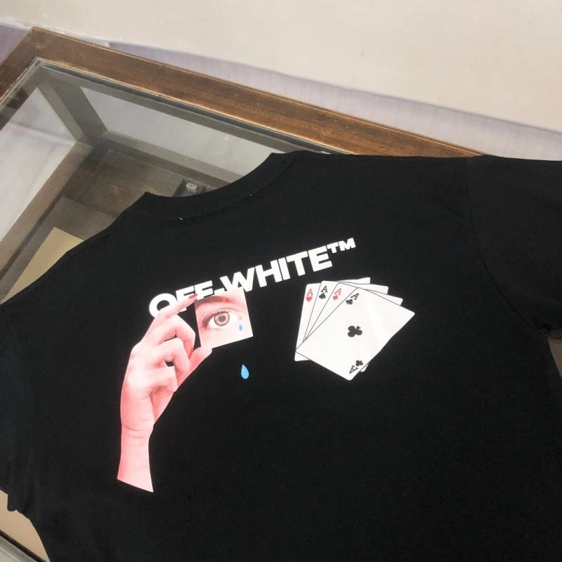 Off White T-Shirts SunProtective 146767