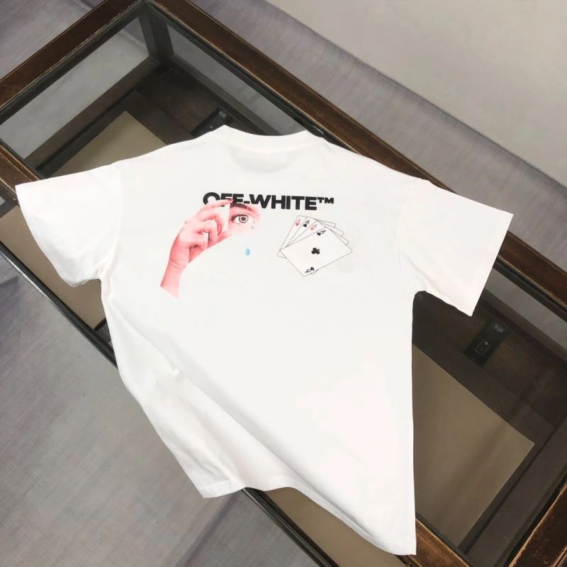 Minimalist Off White T-Shirts 146749